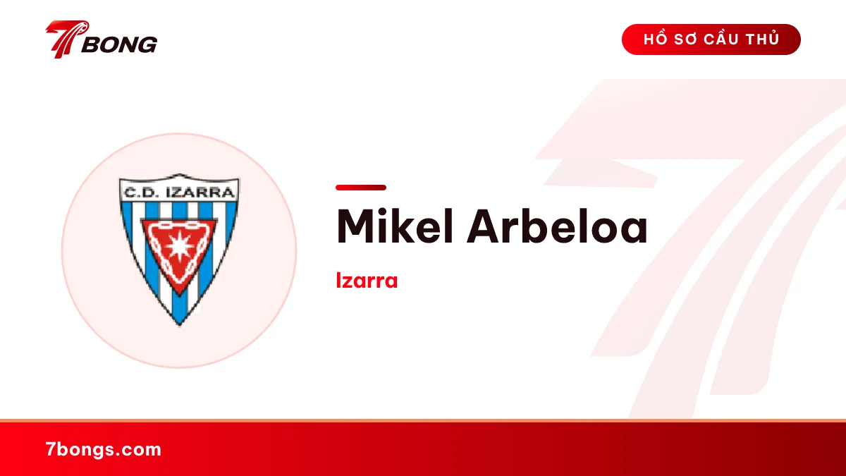 Mikel Arbeloa — Izarra