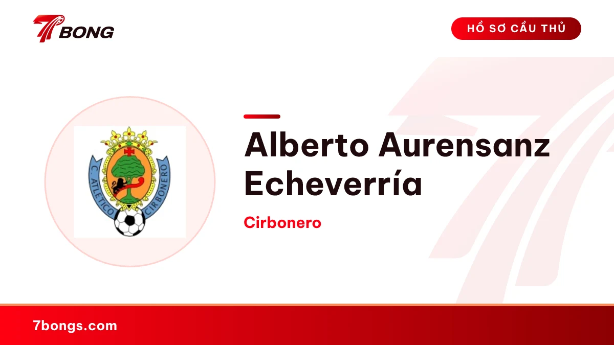 Alberto Aurensanz Echeverría — Cirbonero