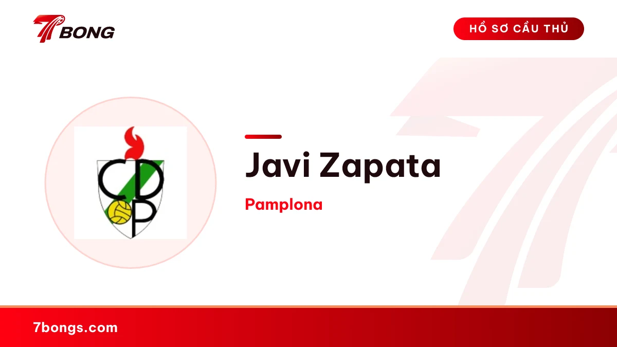 Javi Zapata — Pamplona