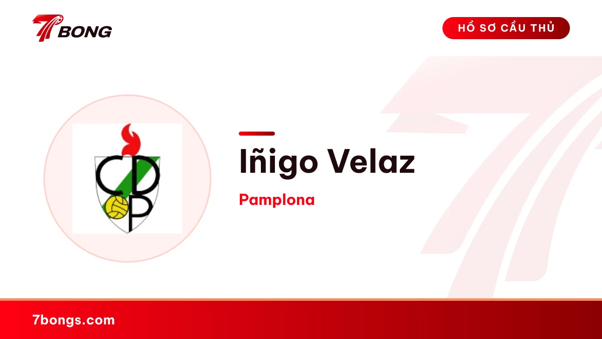 Iñigo Velaz — Pamplona