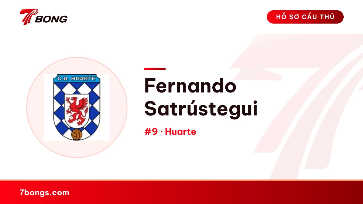 Fernando Satrústegui — Huarte