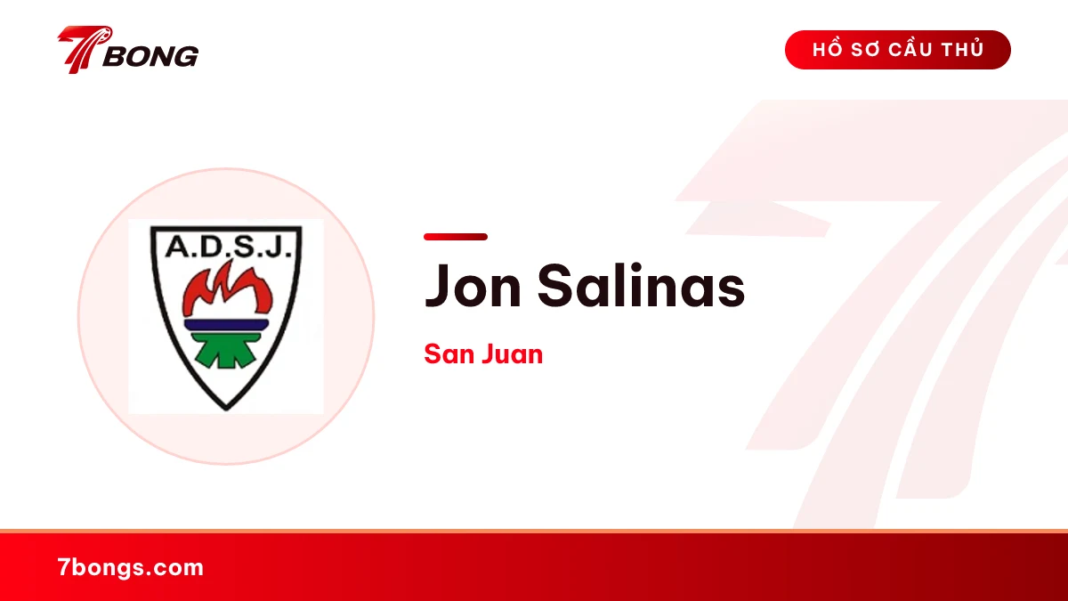 Jon Salinas — San Juan