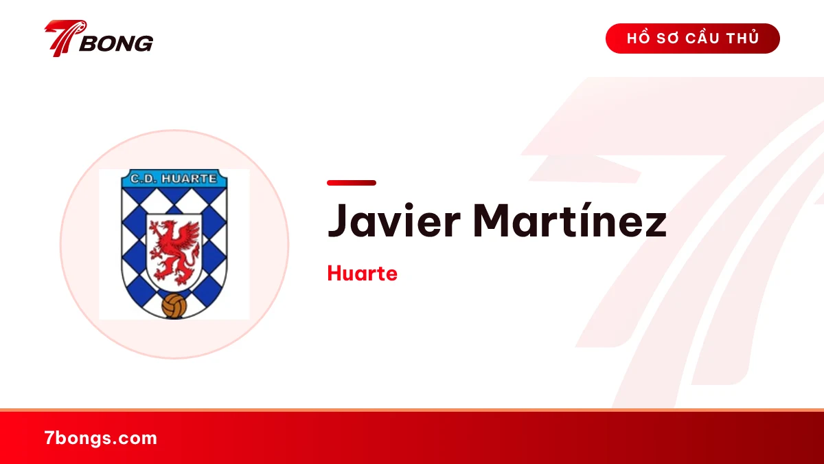 Javier Martínez — Huarte