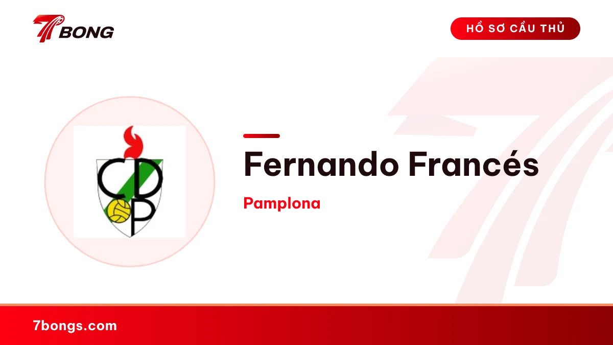 Fernando Francés — Pamplona