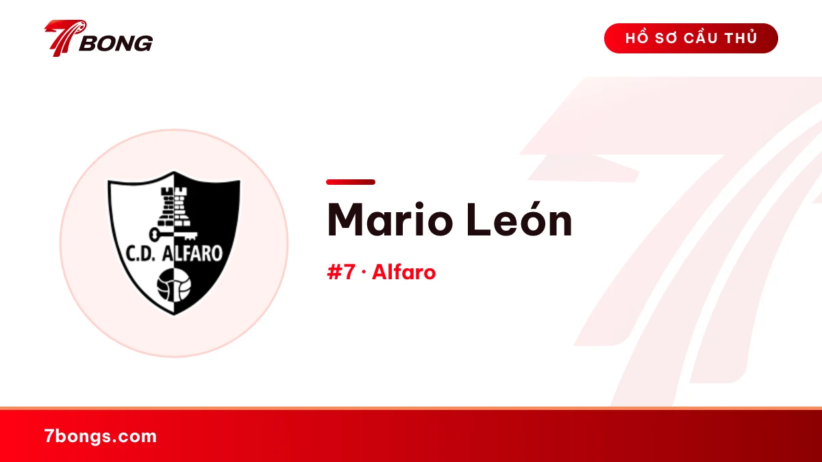 Mario León — Alfaro
