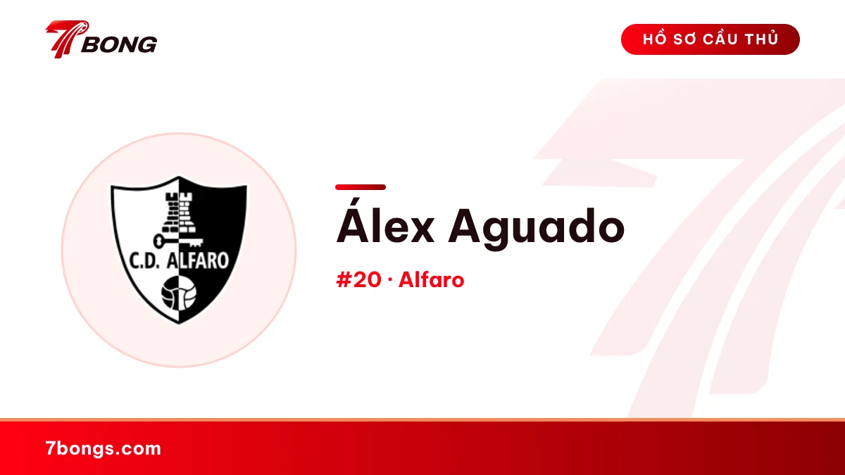 Álex Aguado — Alfaro
