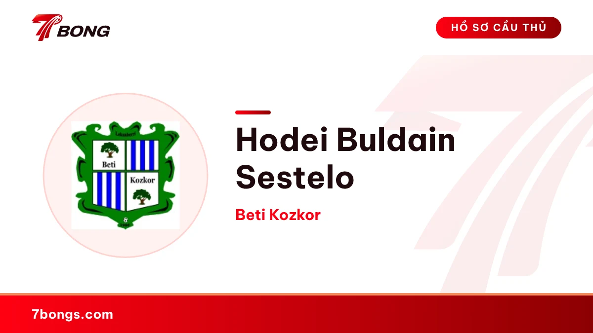 Hodei Buldain Sestelo — Beti Kozkor