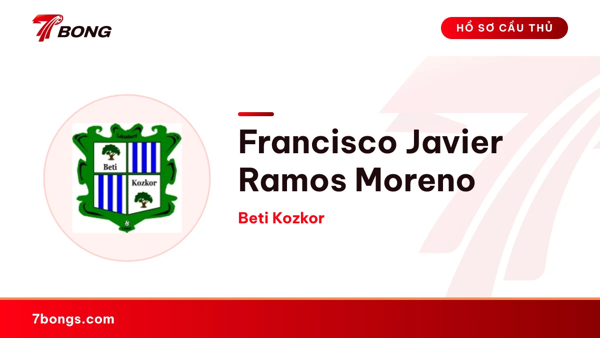 Francisco Javier Ramos Moreno — Beti Kozkor