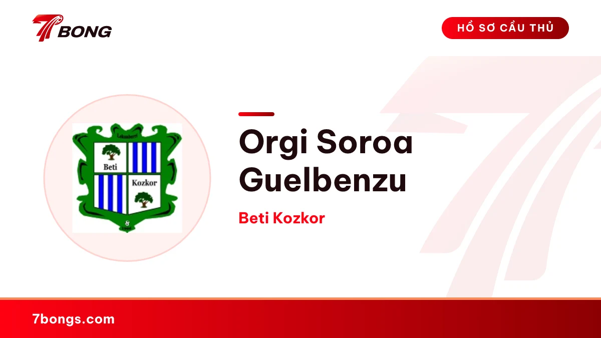 Orgi Soroa Guelbenzu — Beti Kozkor