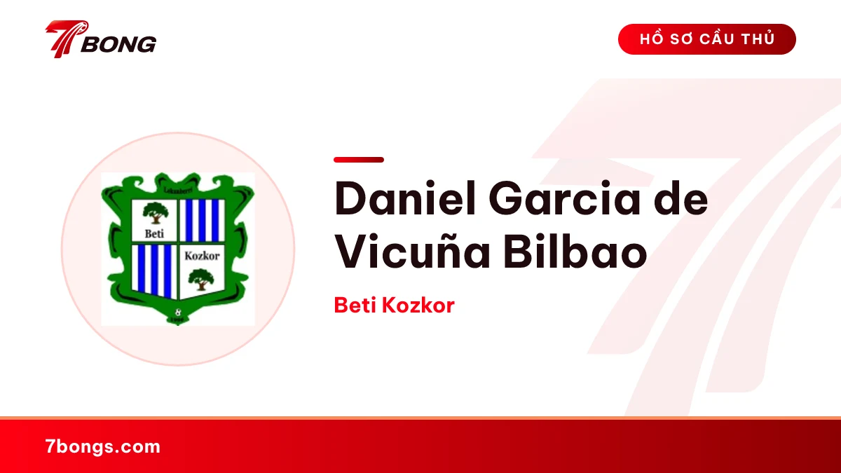 Daniel Garcia de Vicuña Bilbao — Beti Kozkor