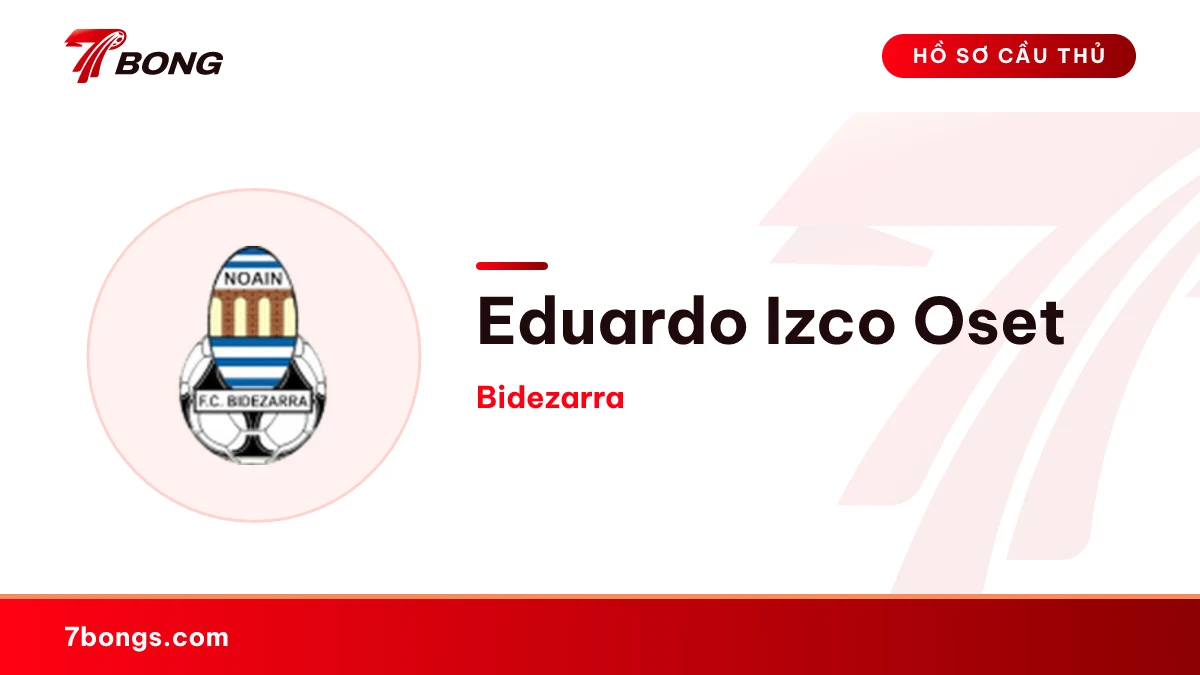Eduardo Izco Oset — Bidezarra