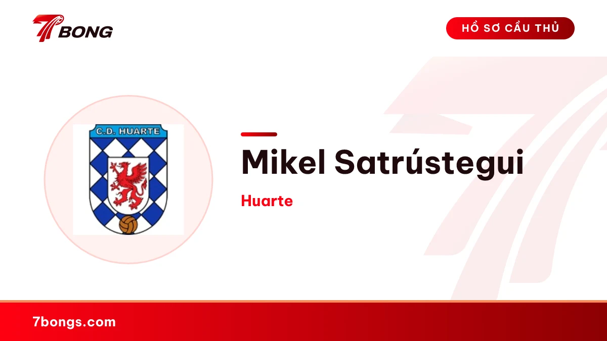 Mikel Satrústegui — Huarte
