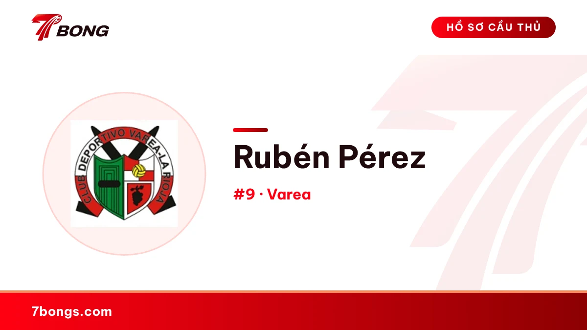 Rubén Pérez — Varea