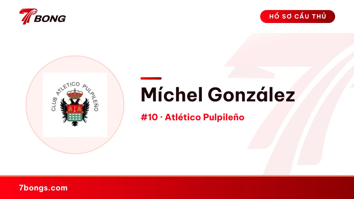 Míchel González — Atlético Pulpileño