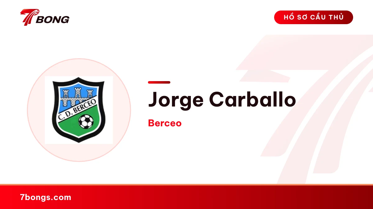 Jorge Carballo — Berceo