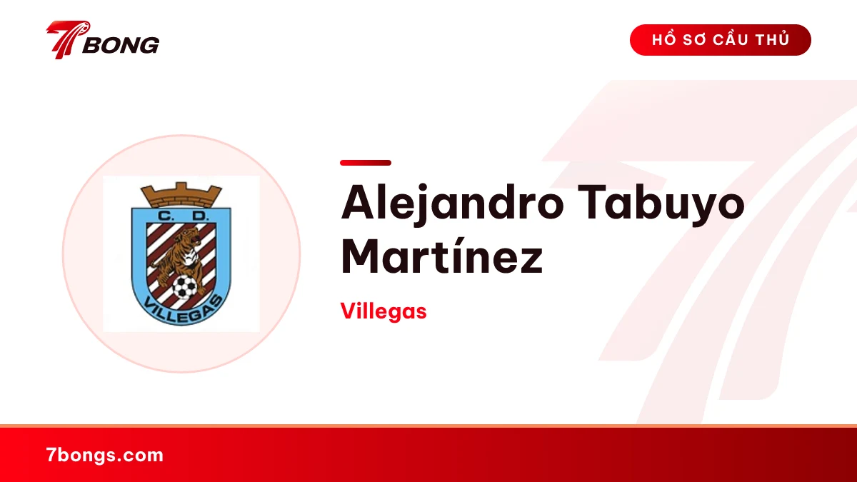 Alejandro Tabuyo Martínez — Villegas