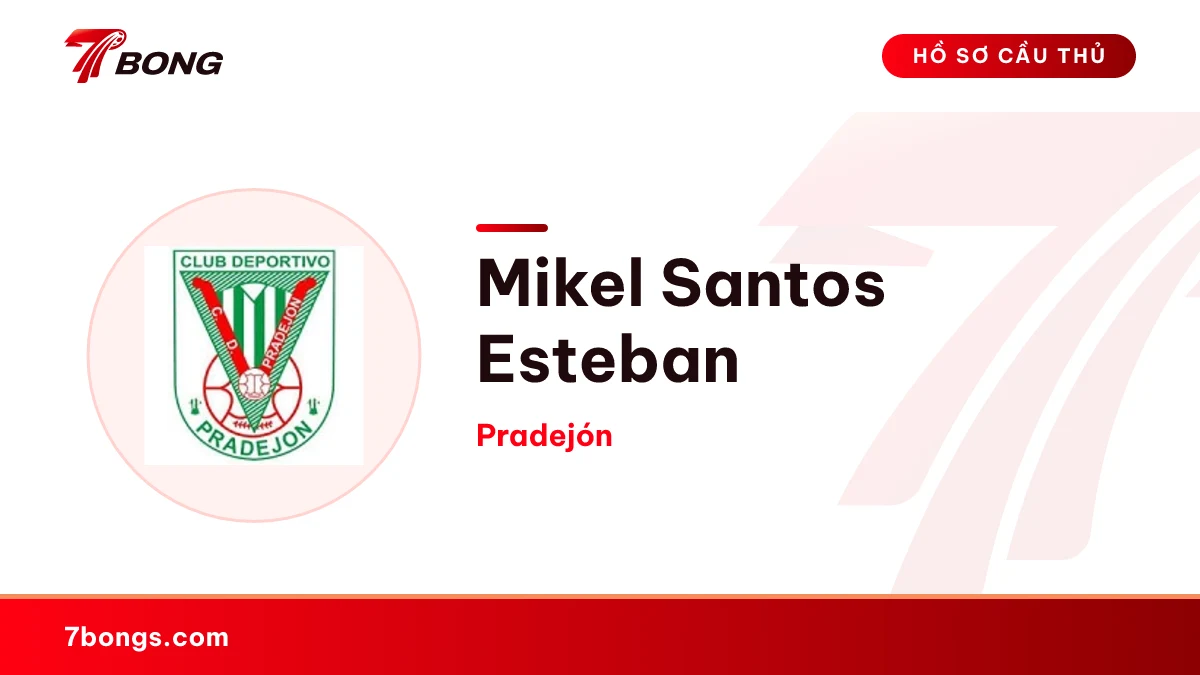 Mikel Santos Esteban — Pradejón