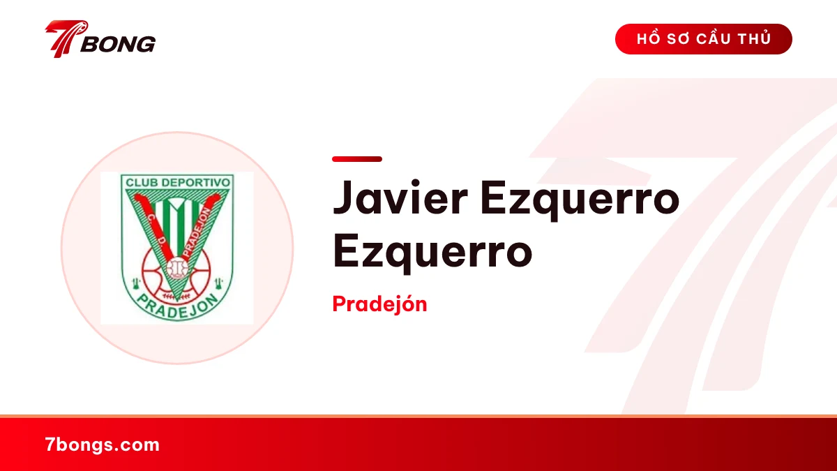 Javier Ezquerro Ezquerro — Pradejón