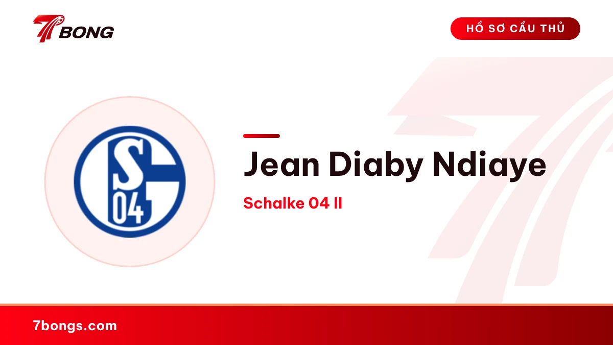 Jean Diaby Ndiaye — Schalke 04 II