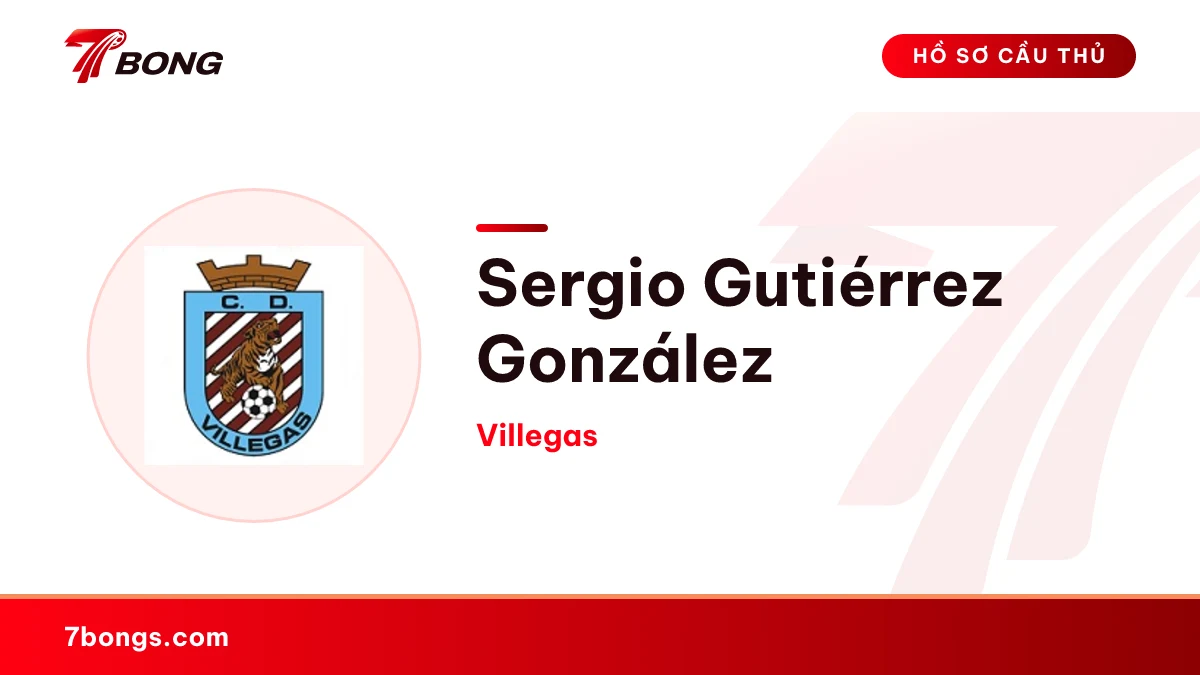Sergio Gutiérrez González — Villegas
