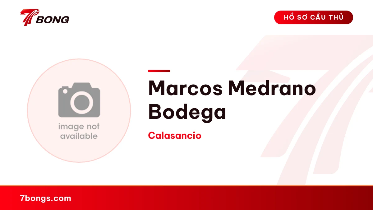 Marcos Medrano Bodega — Calasancio