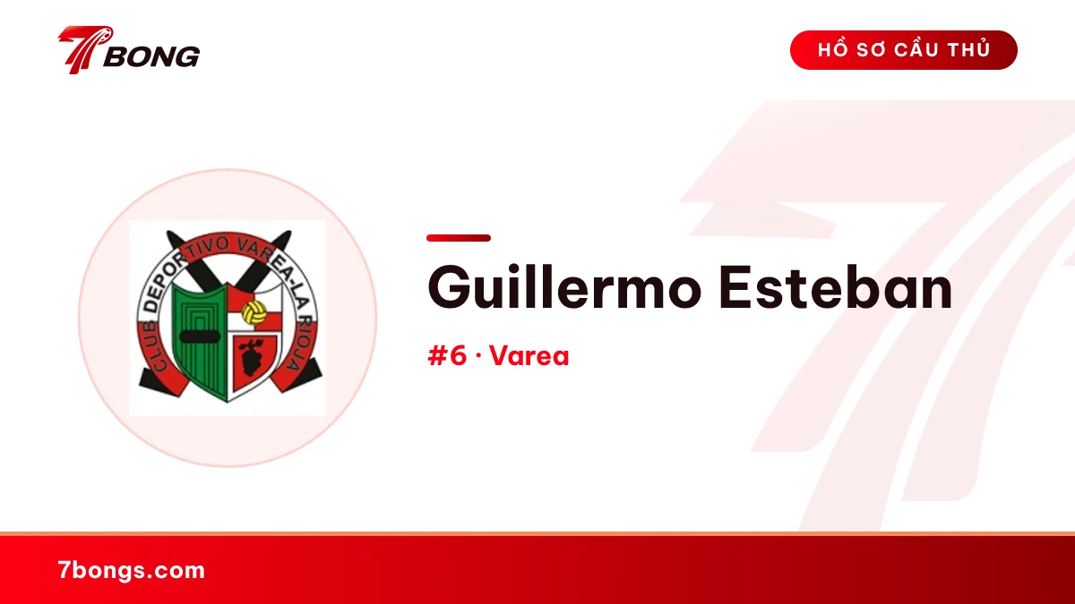 Guillermo Esteban — Varea