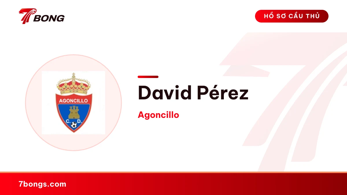 David Pérez — Agoncillo