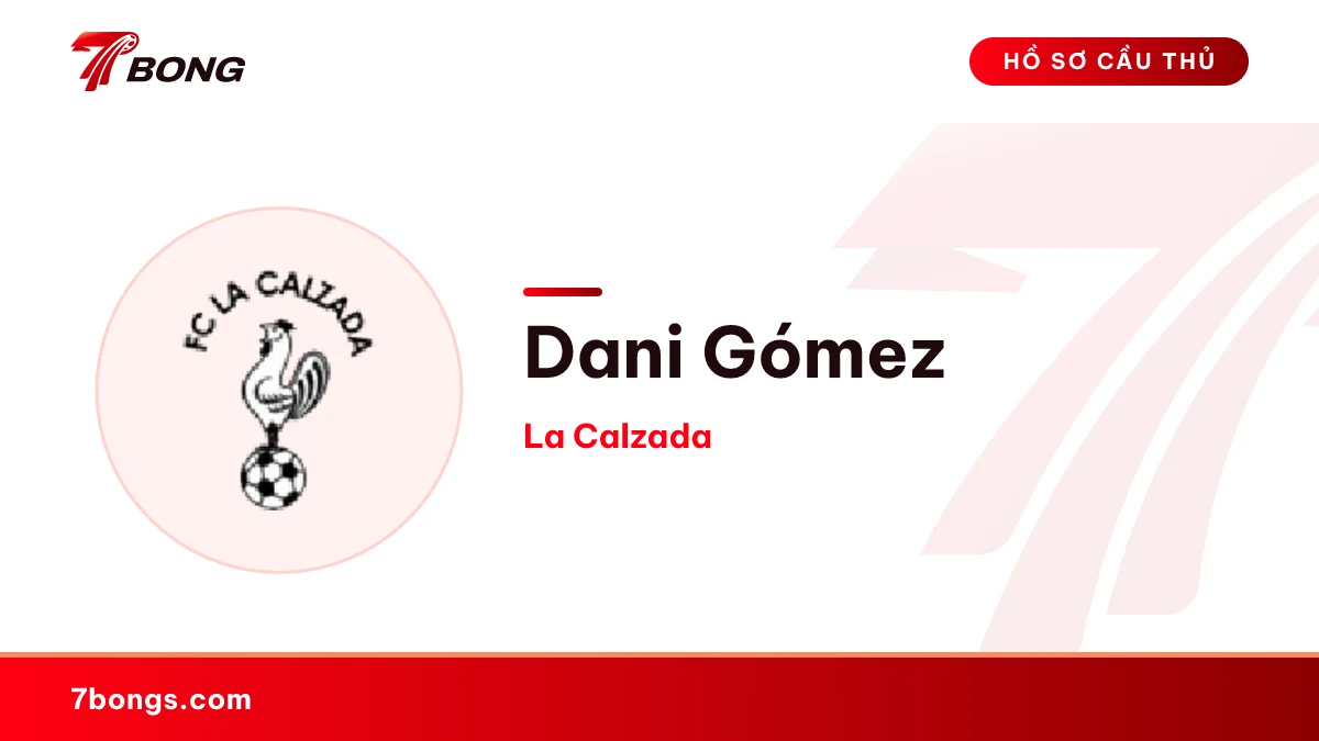 Dani Gómez — La Calzada