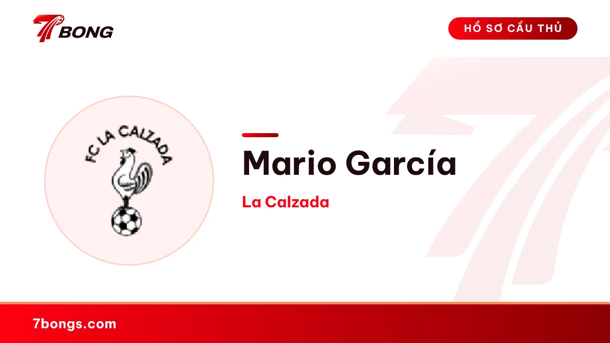 Mario García — La Calzada