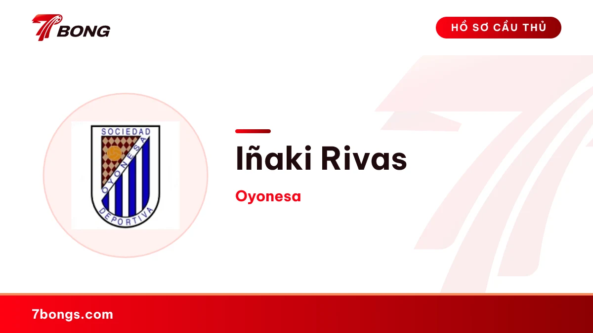 Iñaki Rivas — Oyonesa