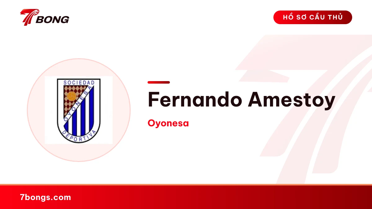 Fernando Amestoy — Oyonesa
