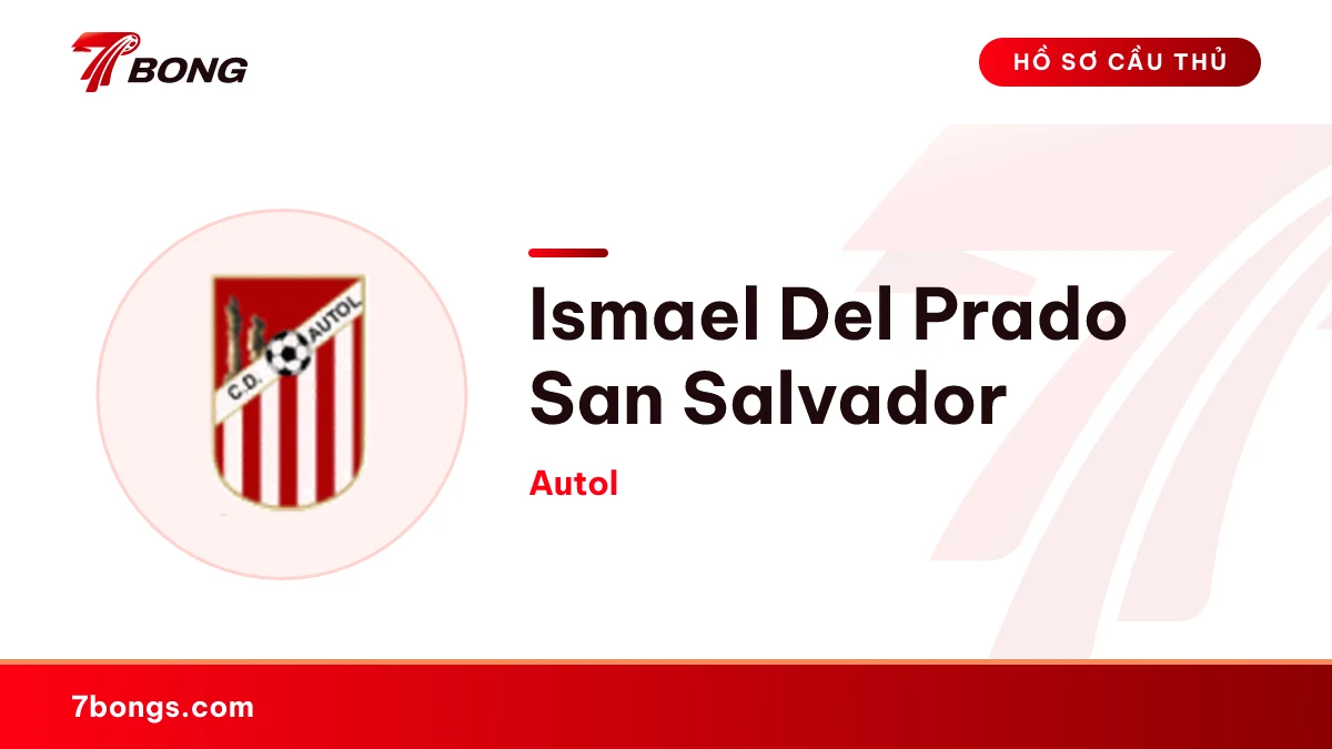 Ismael Del Prado San Salvador — Autol