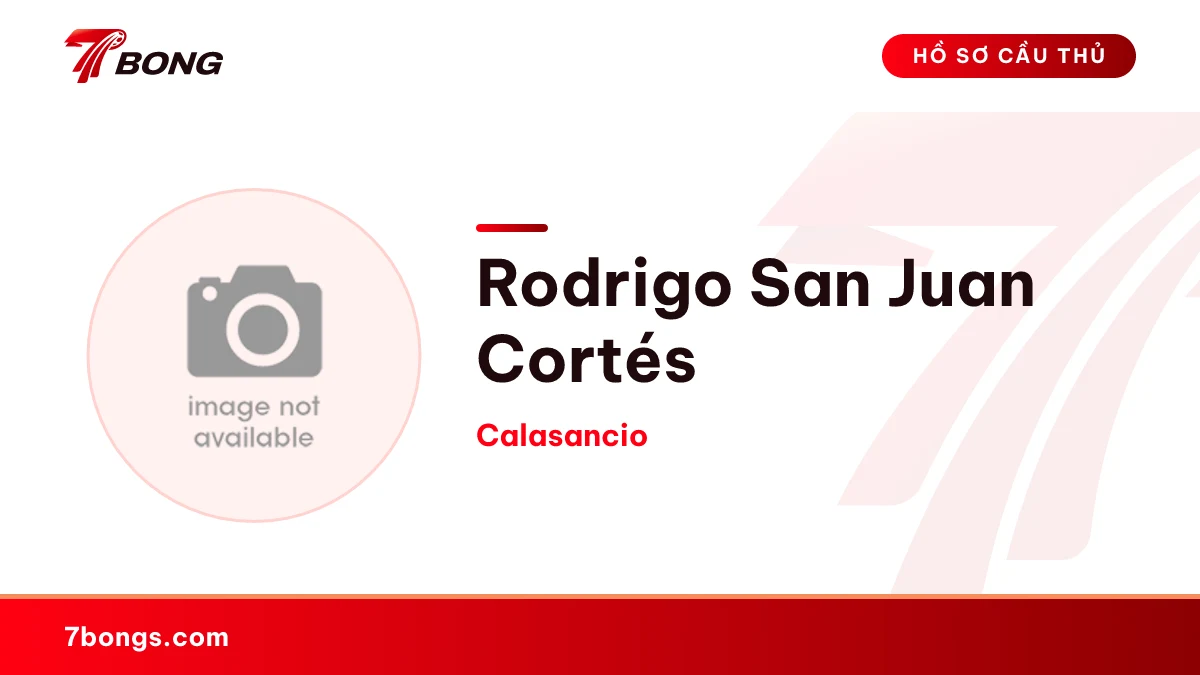 Rodrigo San Juan Cortés — Calasancio