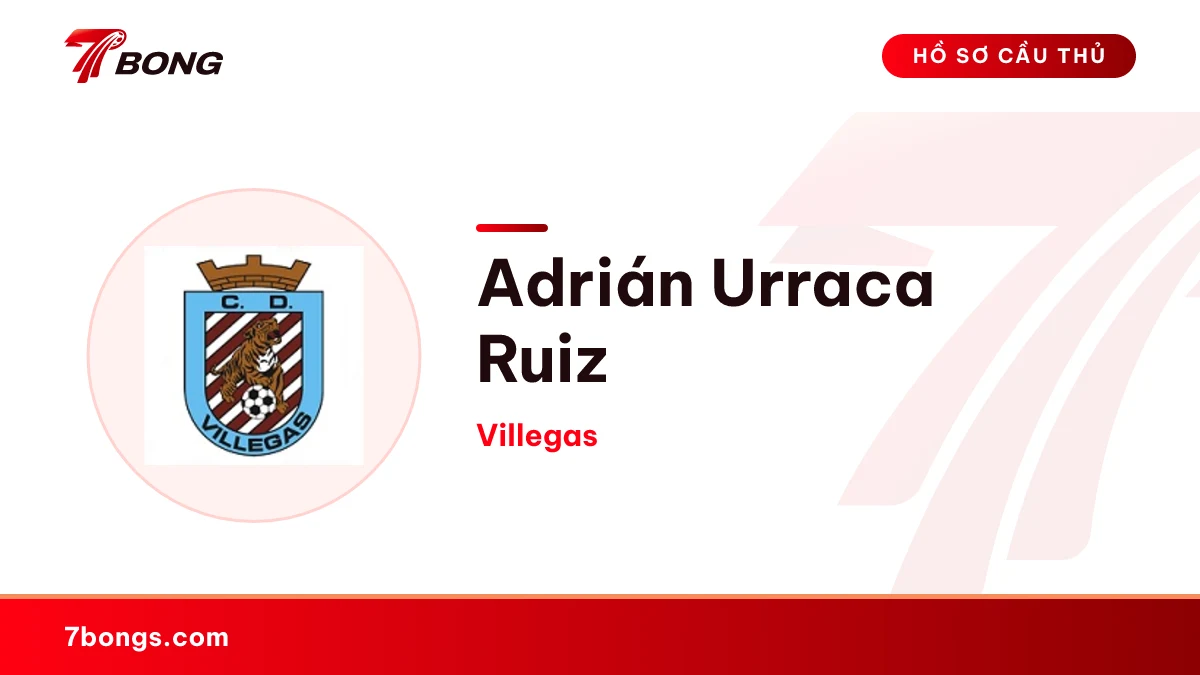 Adrián Urraca Ruiz — Villegas