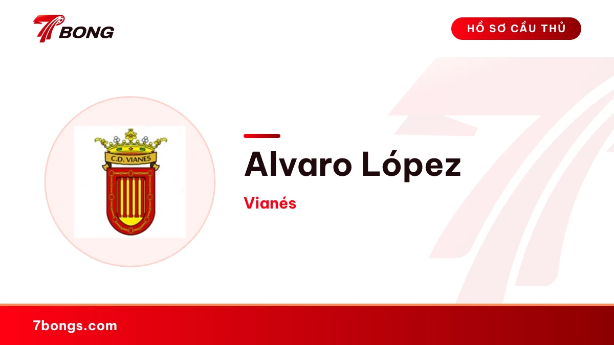 Alvaro López — Vianés