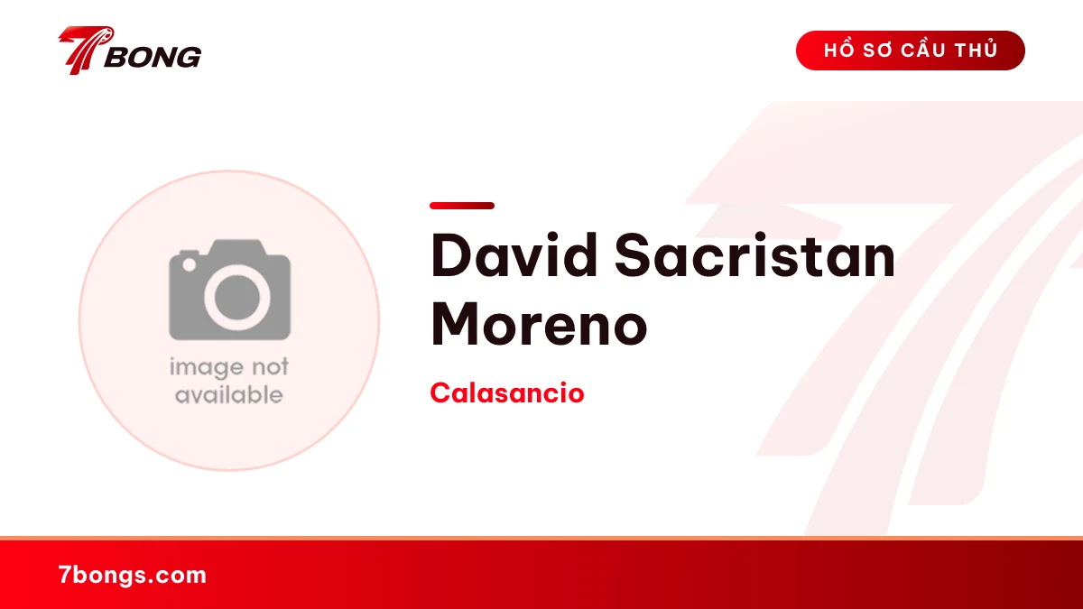 David Sacristan Moreno — Calasancio