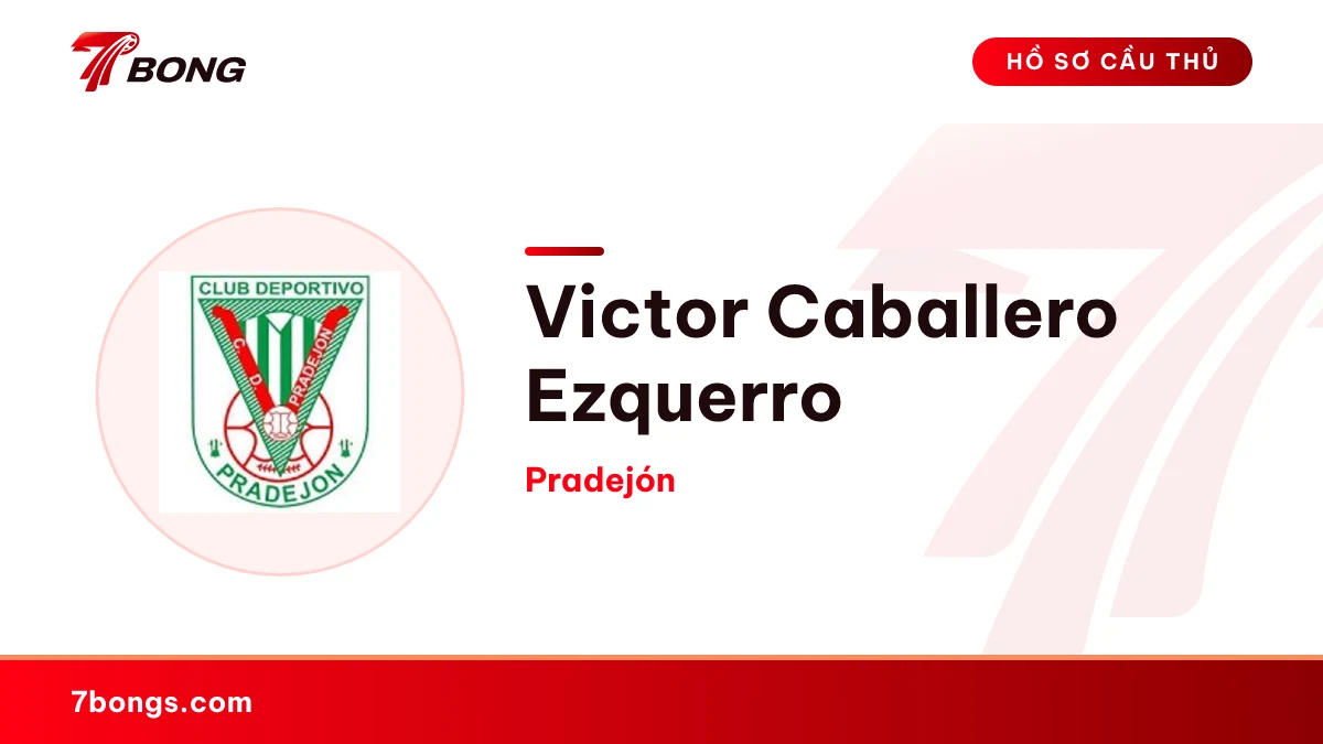 Victor Caballero Ezquerro — Pradejón