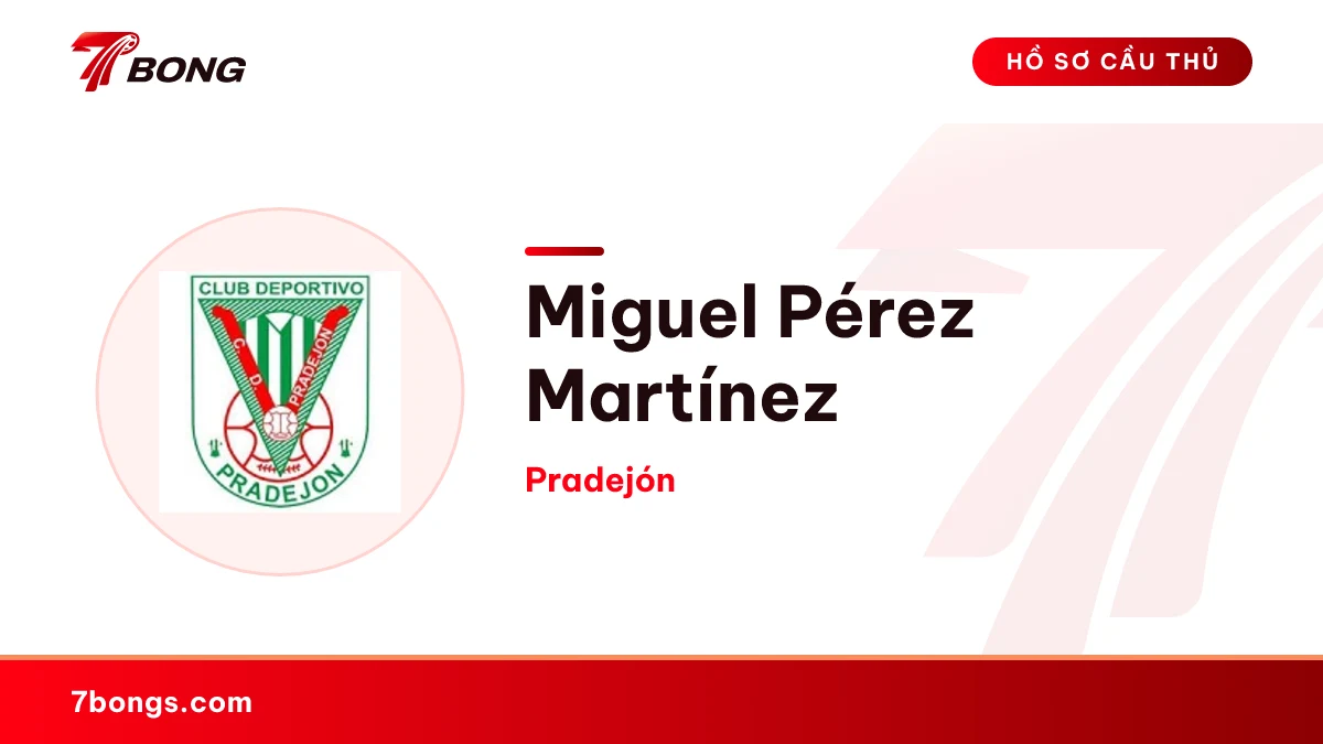 Miguel Pérez Martínez — Pradejón