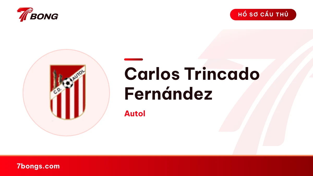 Carlos Trincado Fernández — Autol
