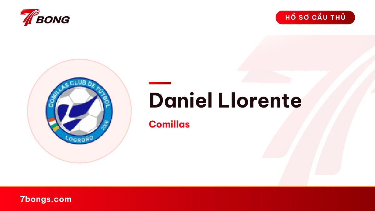 Daniel Llorente — Comillas