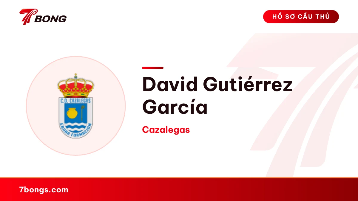 David Gutiérrez García — Cazalegas