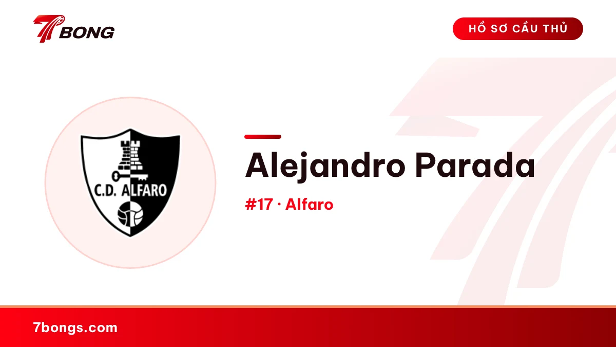 Alejandro Parada — Alfaro