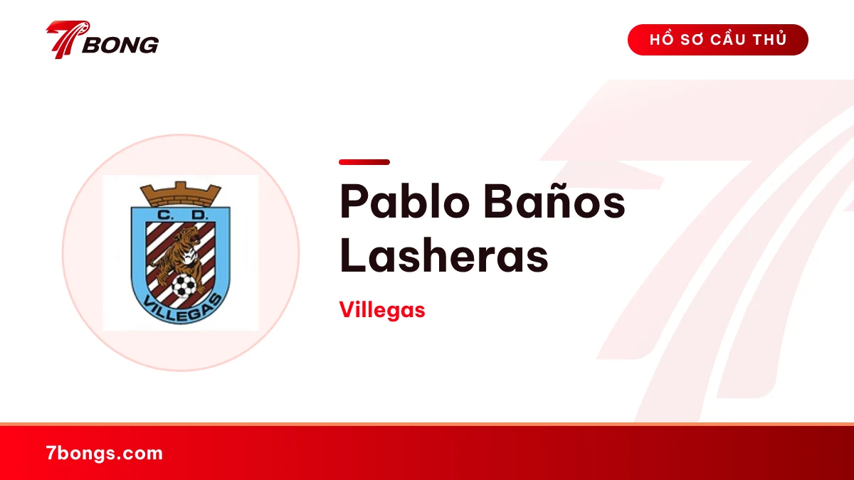 Pablo Baños Lasheras — Villegas