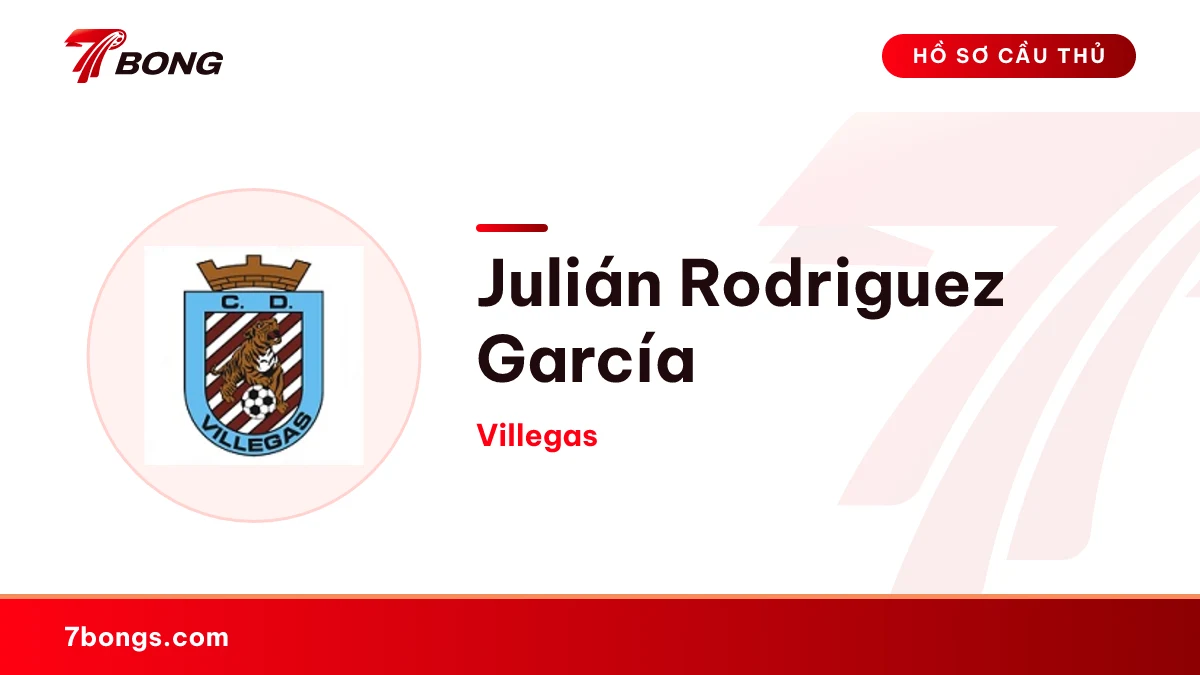 Julián Rodriguez García — Villegas