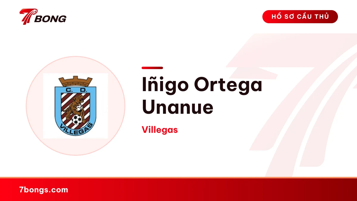 Iñigo Ortega Unanue — Villegas