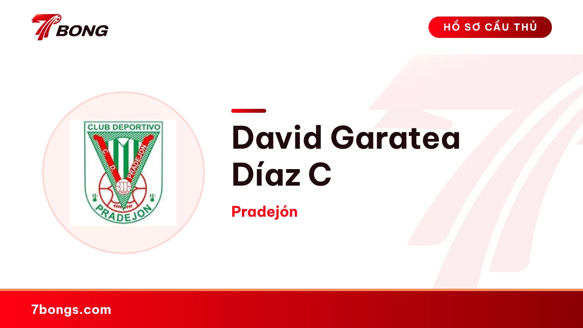David Garatea Díaz C — Pradejón