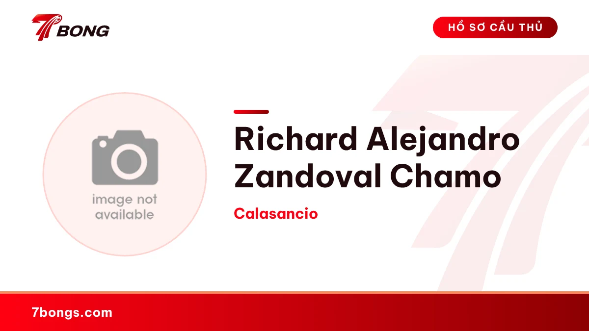 Richard Alejandro Zandoval Chamo — Calasancio