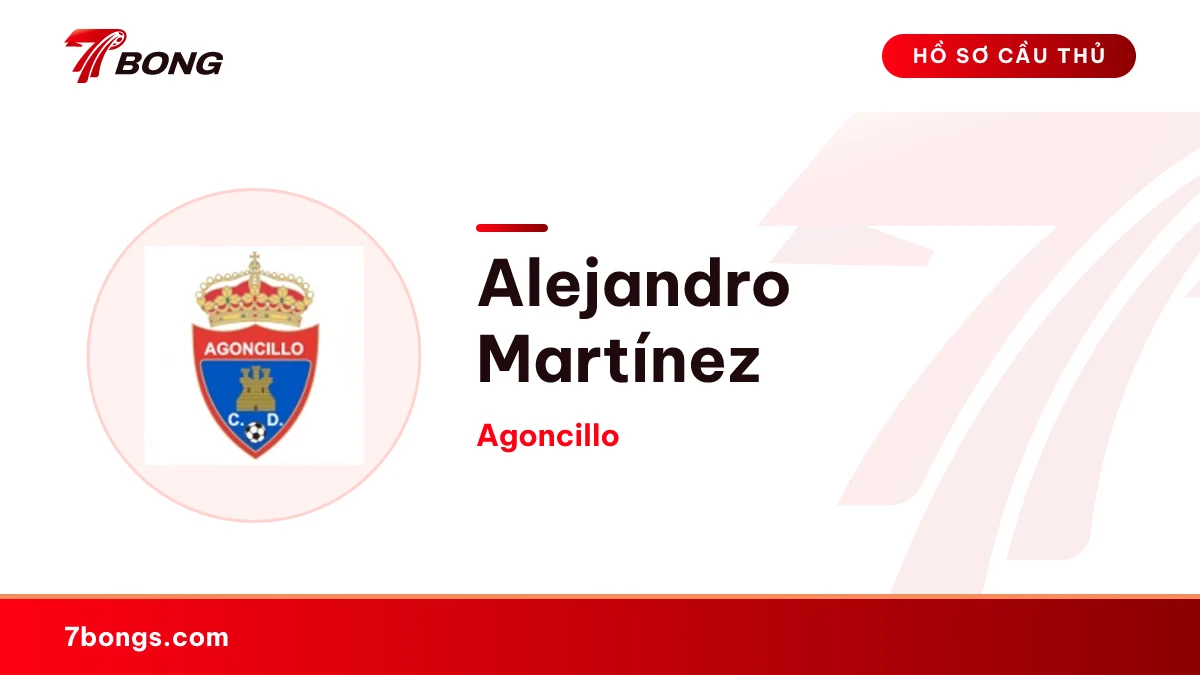 Alejandro Martínez — Agoncillo