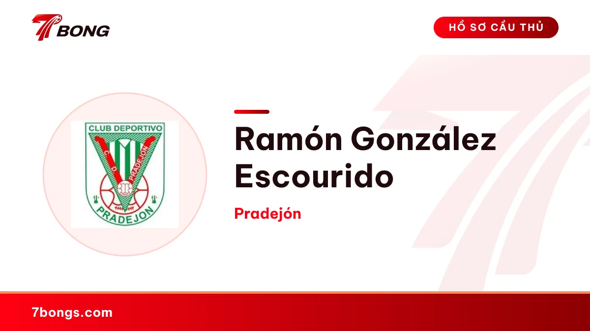 Ramón González Escourido — Pradejón