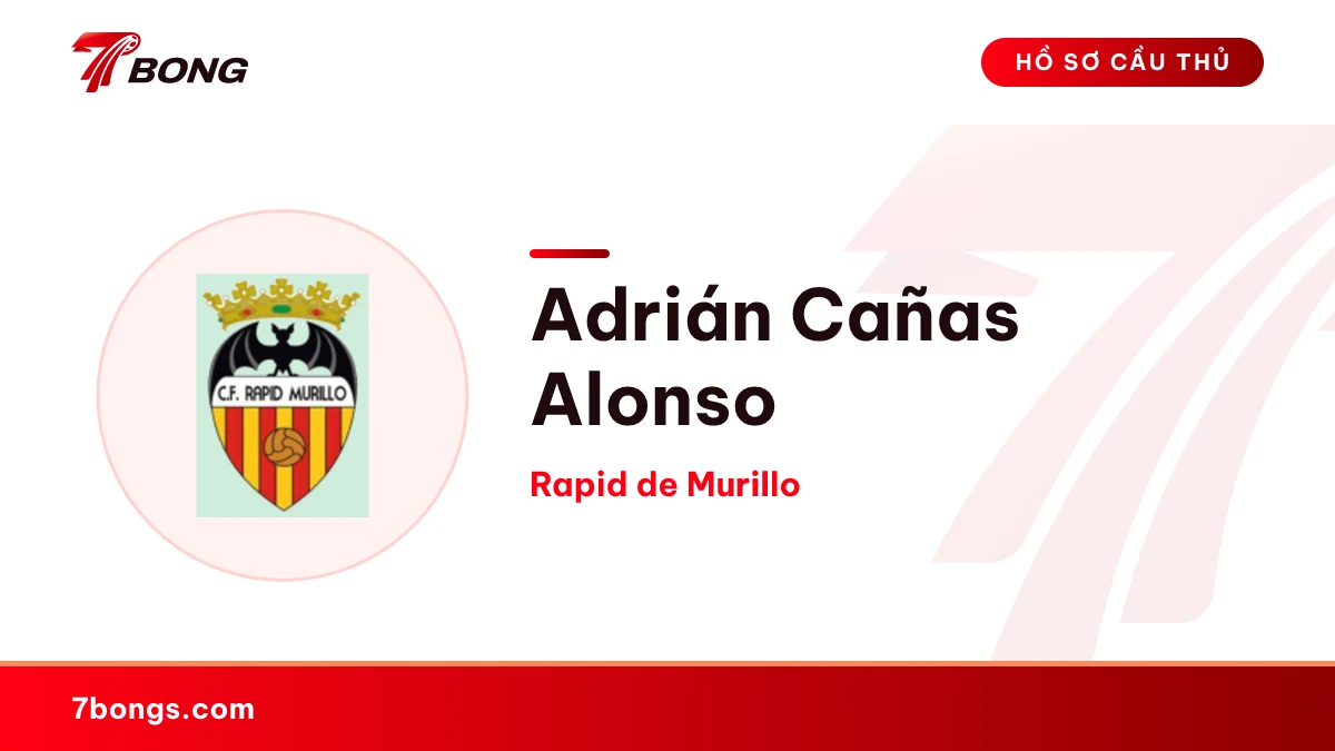 Adrián Cañas Alonso — Rapid de Murillo